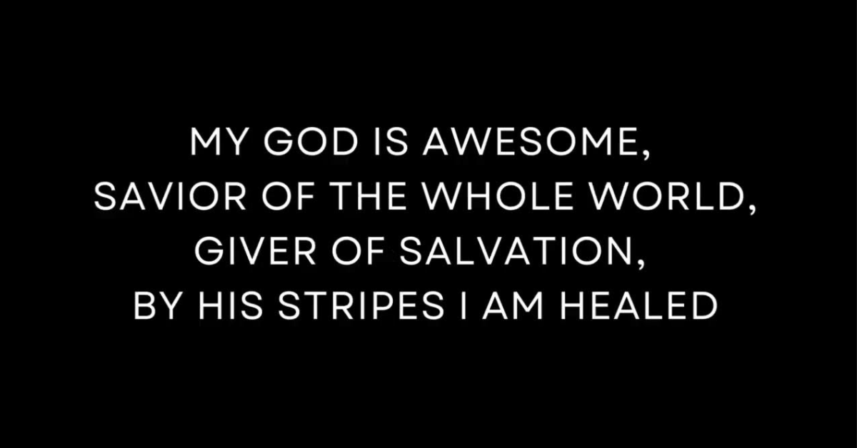 My God Is Awesome Lyrics: An Inspirational Anthem