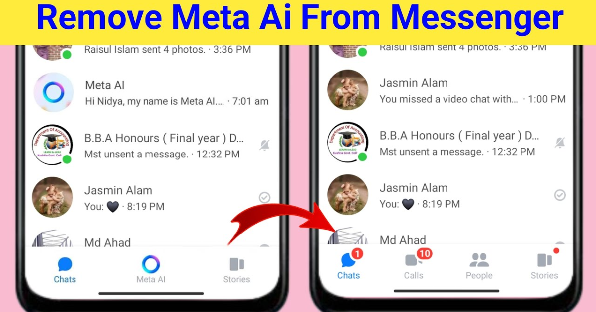 How to Remove Meta AI from Messenger